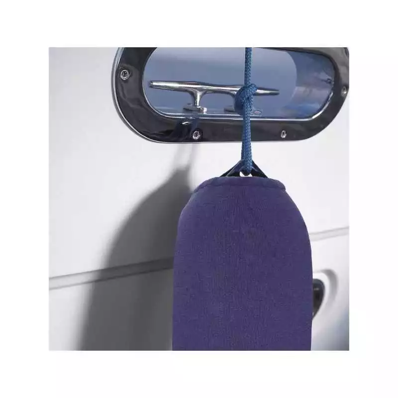 1 Chaussette pare-battages double diamètre 30cm Longueur 76cm NAVY
