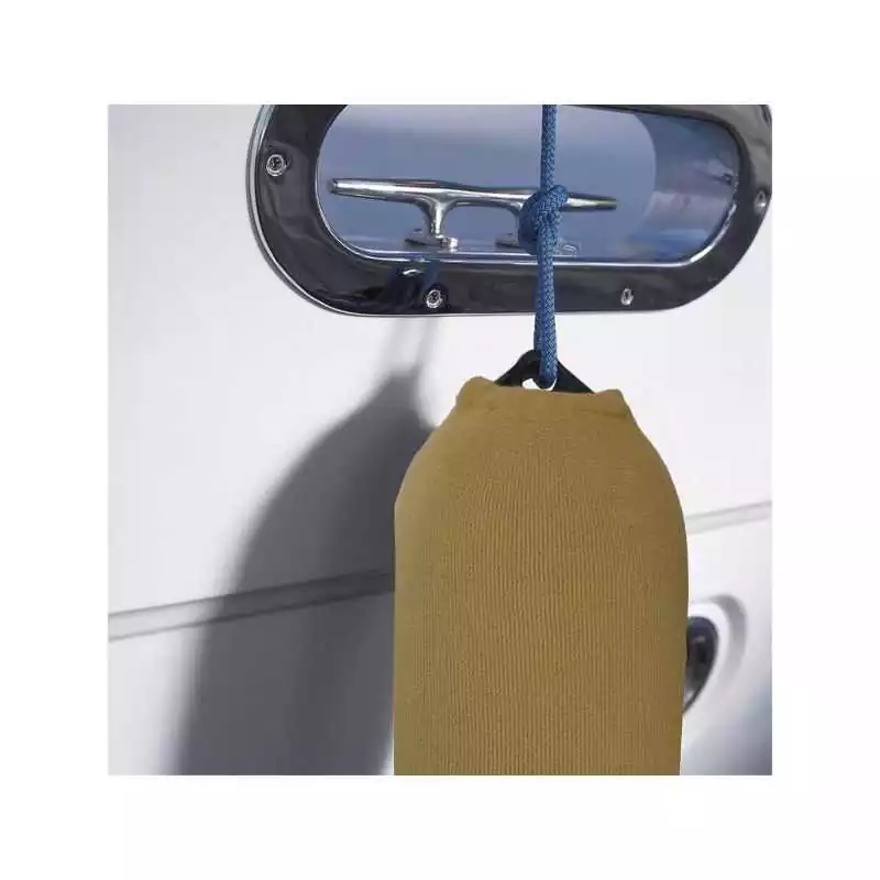1 Chaussette pare-battages double diamètre 23cm Longueur 104cm BEIGE