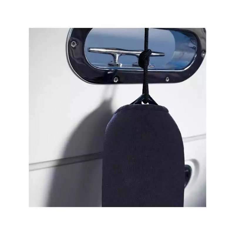 1 Chaussette pare-battages double diamètre 15cm Longueur 56cm noir