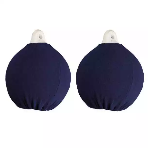 1 Chaussette pare-battages double diamètre 110cm Longueur 142cm NAVY