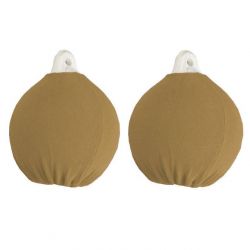 1 Chaussette pare-battages double diamètre 110cm Longueur 142cm BEIGE