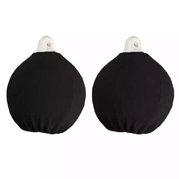 1 Chaussette pare-battages double diamètre 55cm Longueur 71cm noir