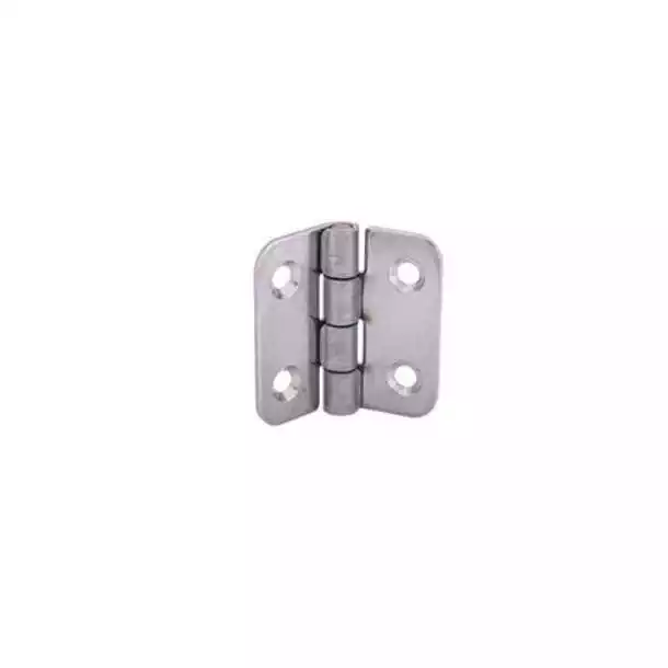 Charnière carrée inox 40x40mm lot de 2 Charnière carrée inox 40x40mm lot de 2