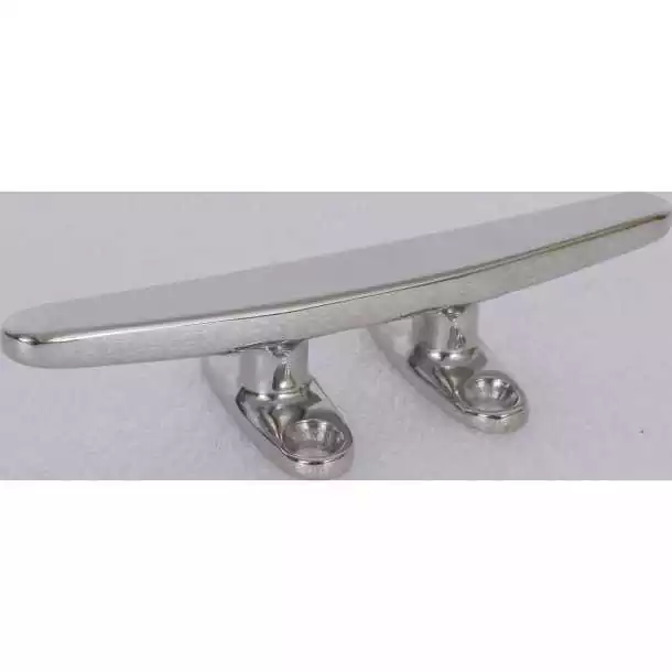 Taquet de pont inox 200x38mm Entraxe 57mm