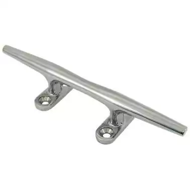 Taquet de pont inox 150x30mm Entraxe 55mm