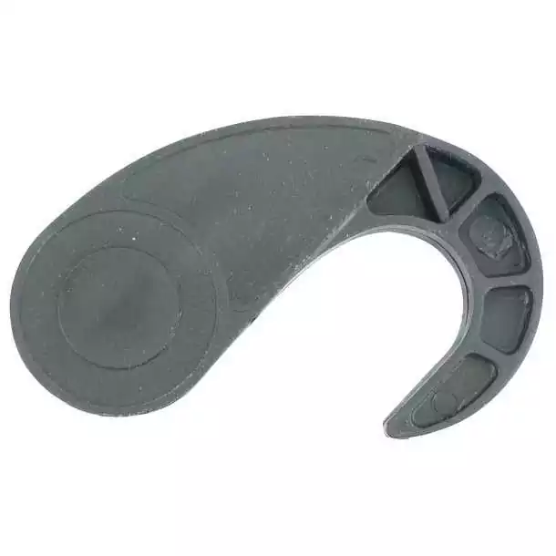 Mousqueton SANDOCLICK pour tresse élastiques 8mm noir Vendu par 10