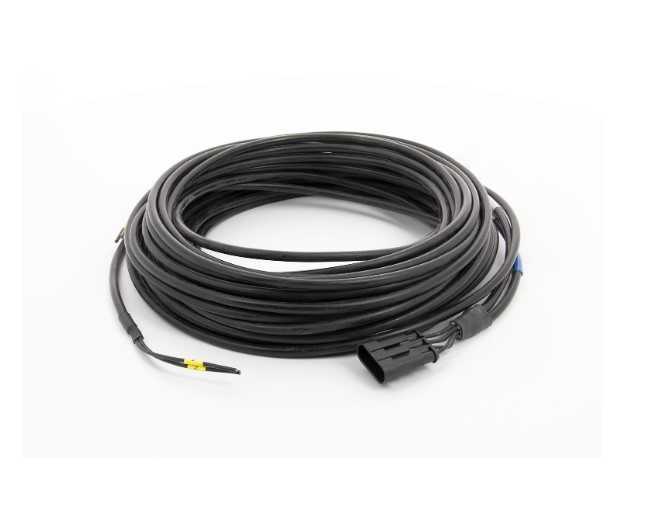 ECS Cable d'inverseur sans connecteur longueur 10 mètres