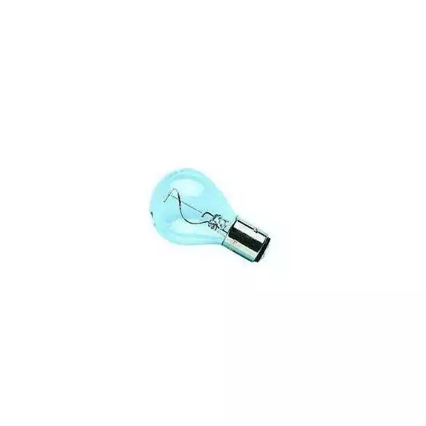 Ampoule cylindrique 12V 10W Culot/Dimensions BAY 15d