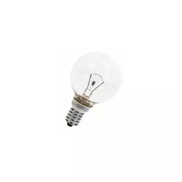 Ampoule 24V 25W E14 sphérique diamètre 45 x 75mm