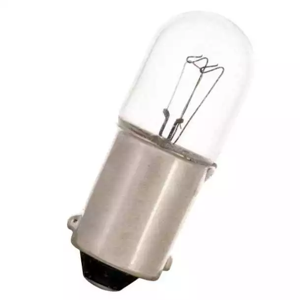 10 Ampoules 24V 2W BA9S tube diamètre 10 x 28mm Vendu par 10