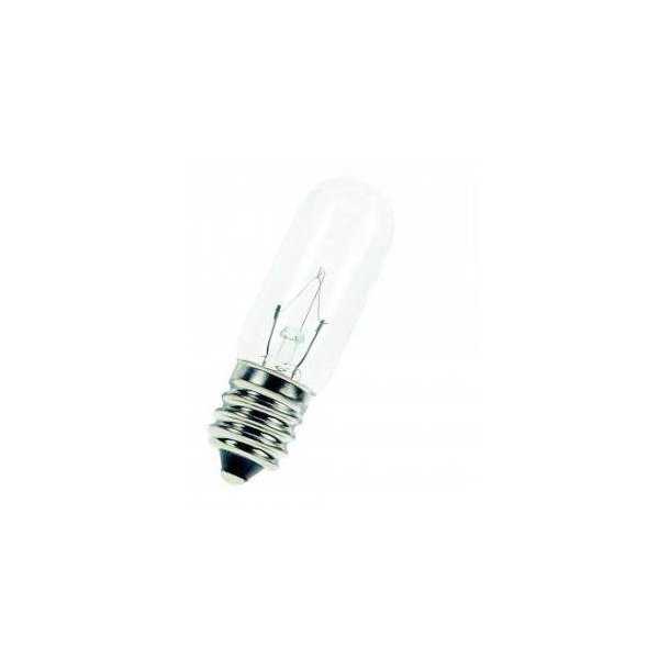 10 Ampoules 12V 15W E14 tube diamètre 16x54mm Vendu par 10