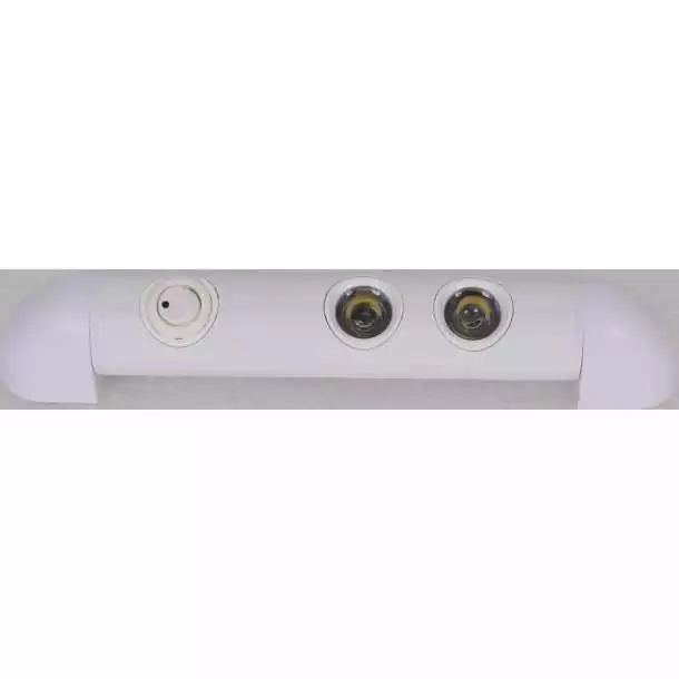 Liseuse 2 LED orientable 2x1W Rotation 180 degrés 9 à 30 V