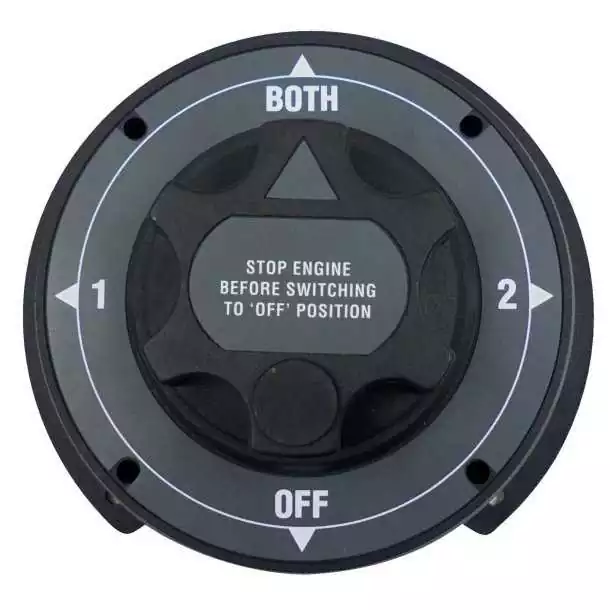 Coupleur de batteries 310A continu sortie alternateur 250A en pointe