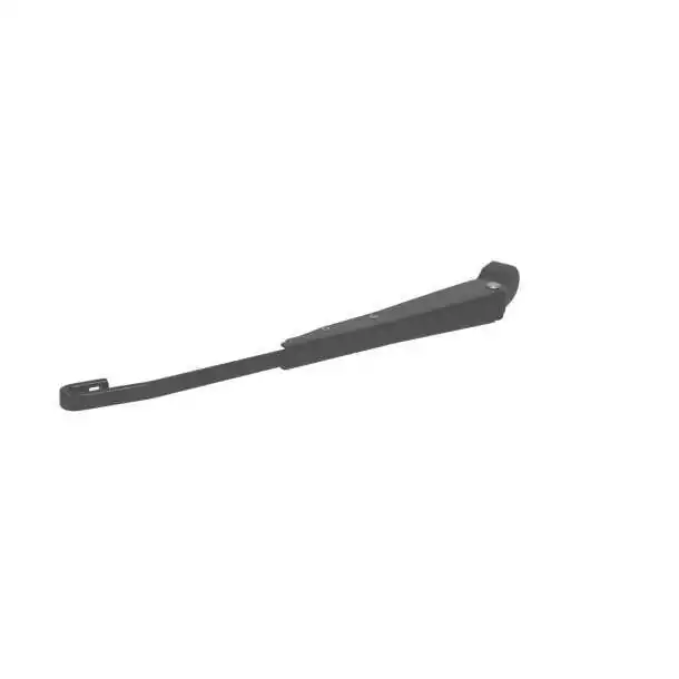 Bras d'essuie-glace 6mm longueur réglable 280 à 355 mm inox finition noir satiné