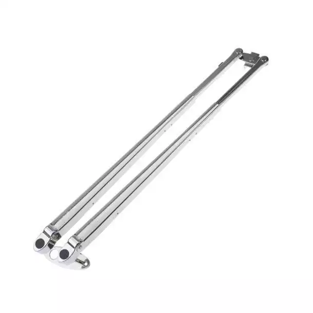 Bras d'essuie glace pantographe Réglable 470-750mm Inox poli