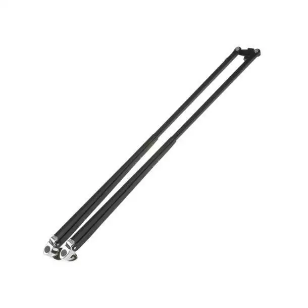 Bras d'essuie glace inox noir bras pantographe 620-900mm W38