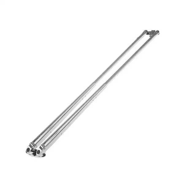 Bras d'essuie glace inox poli bras pantographe 620-900mm