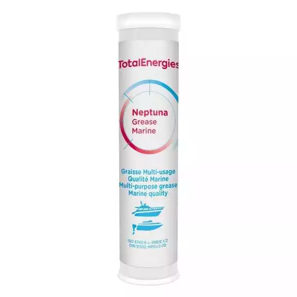 Graisse marine lubrification matériels immergés Cartouche 400 grs