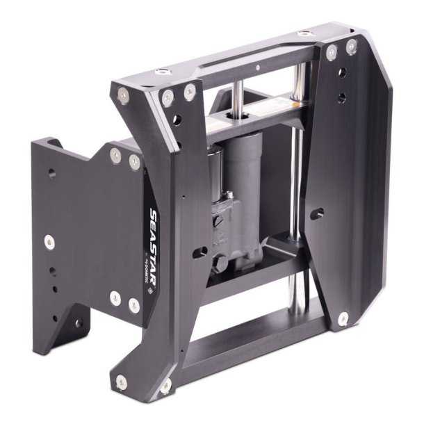 Chaise hydraulique hors bord déport 254 mm jusqu'à 300cv V6 sans indicateur de position