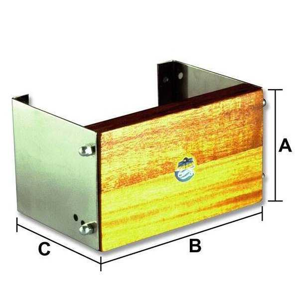 Chaise support moteur hors bord fixe Charge max 40kg jusqu'à 12 CV