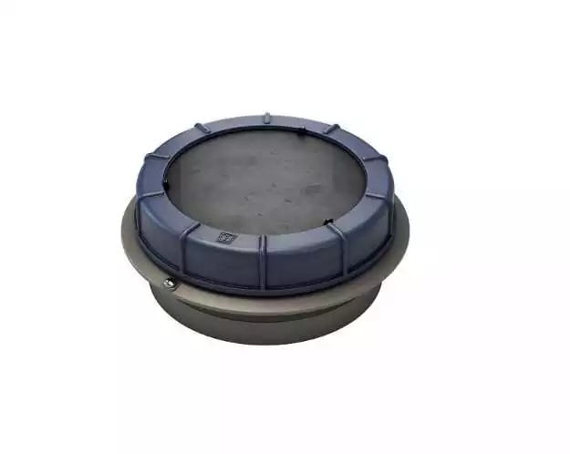 Trappe de visite 120mm réservoirs diesel eau douce eaux usées