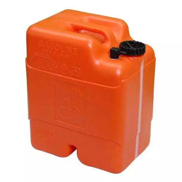 Nourrice 22 Litres verticale avec contrôle du niveau partie transparente sur le côté