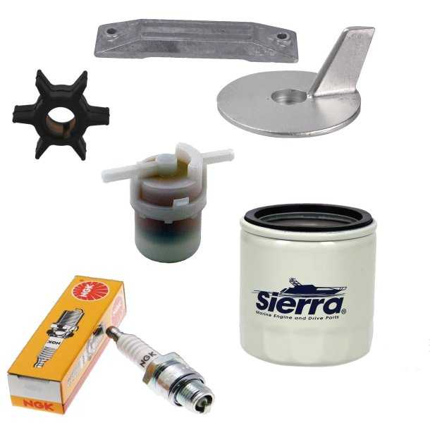 Kit révision pour moteurs Honda BF35 - BF50