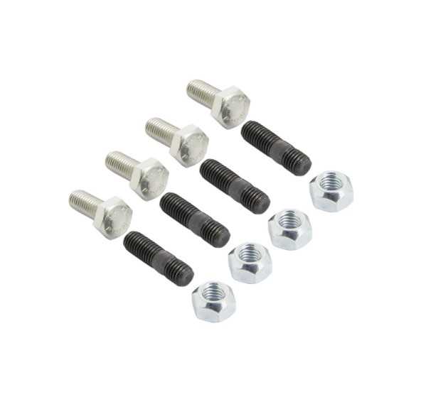 Jeu de boulons M10 pour Uniflex 12/13/16 et Bullflex 1-8 pour bride 4" et 5"