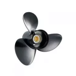 Hélice AMITA 3 pâles Volvo SX diam 15,5X13 Rotation R SX Drive OMC Volvo 19 cannelures