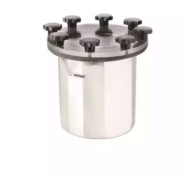 Filtre eau de mer 205 l/min type 525 inox Raccord 11/2” B.S.P tuyau diam intérieur 38 mm