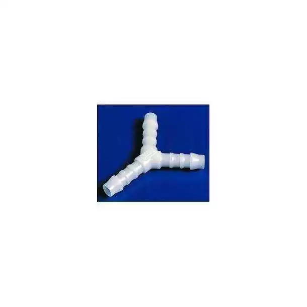 Raccord cannelé en Y diamètre intérieur tuyau 12mm eau douce eau de mer huiles et carburants