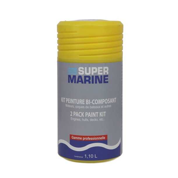 KIT Peinture marine 1.1L CUMMINS Blanc plaisance