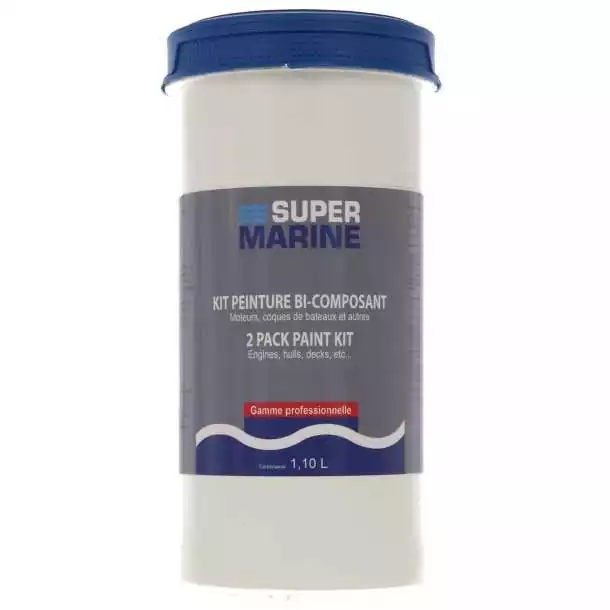 KIT Peinture marine 1.1L chamois Anti-corrosion