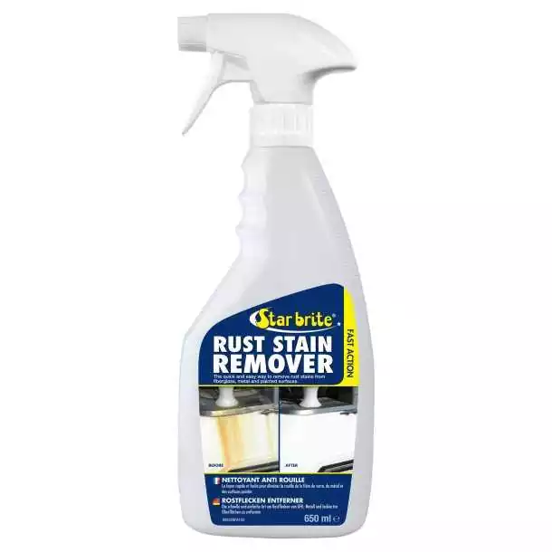 Nettoyant Anti-Rouille 650ML enlève les coulures et dépôts de rouille