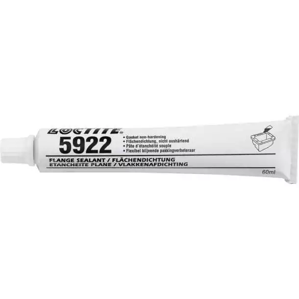 Loctite 5922 Form-a-gasket n°2 Produit d'étanchéité restant souple Tube 60 ml
