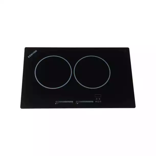Table de cuisson induction 2 feux encastrable 240V 16A horizontal 