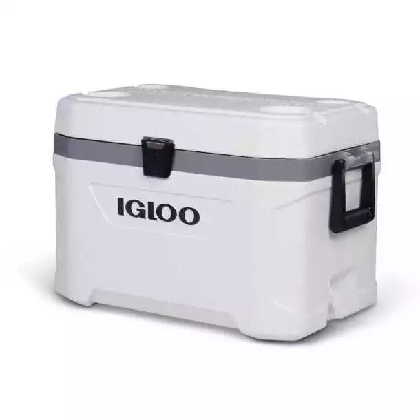Glacière marine ultra 54 à poignées anti-dérapantes 51 Litres