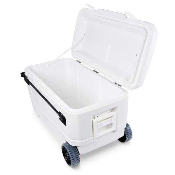 Glacière marine ultra glide 110 roller 104 Litres