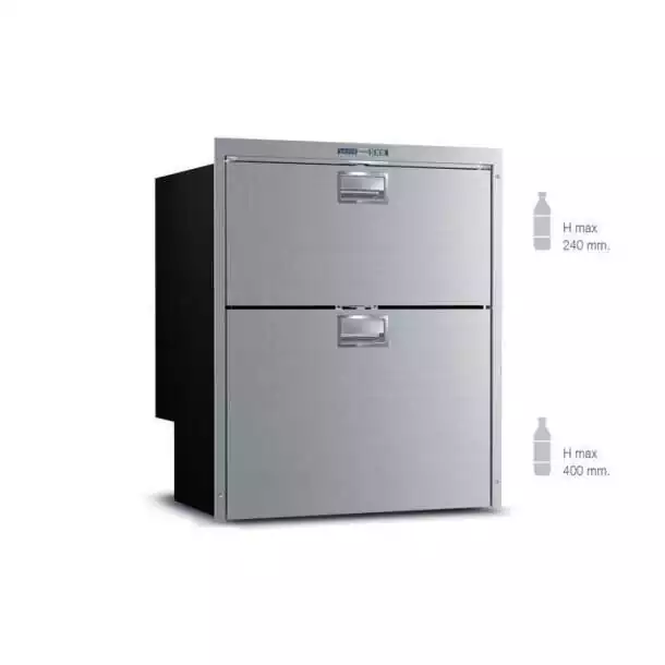 Congélateur inox 182L SeaDrawer DW 210 BTX OCX2 12/24V