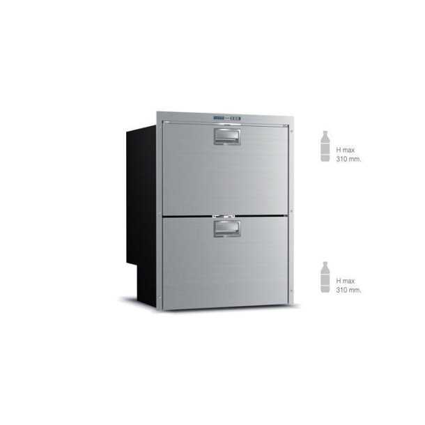 Réfrigérateur 144L SeaDrawer inox DW 180 RFX OCX2 12/24V