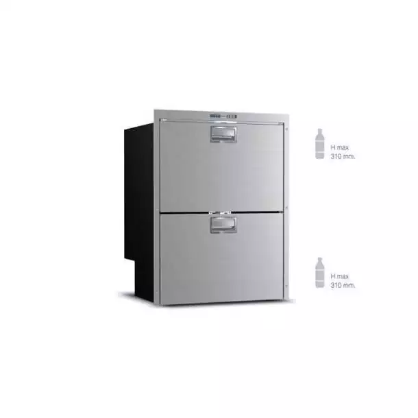 Réfrigérateur 144L SeaDrawer inox DW 180 RFX OCX2 12/24V