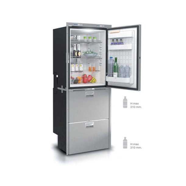 Réfrigérateur congélateur DW 360 DTX IM OCX2 avec Ice Maker unité interne 230V