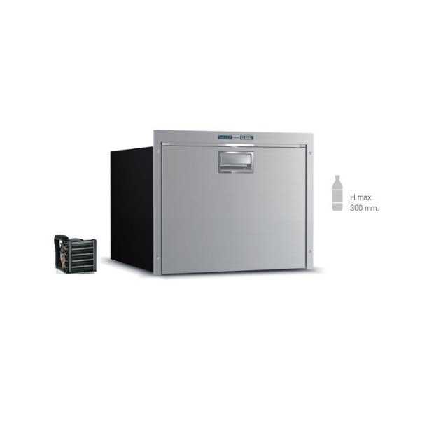 Réfrigérateur DW 70 RFX OCX2 12/24V poignée STEELOCK unité externe 75L