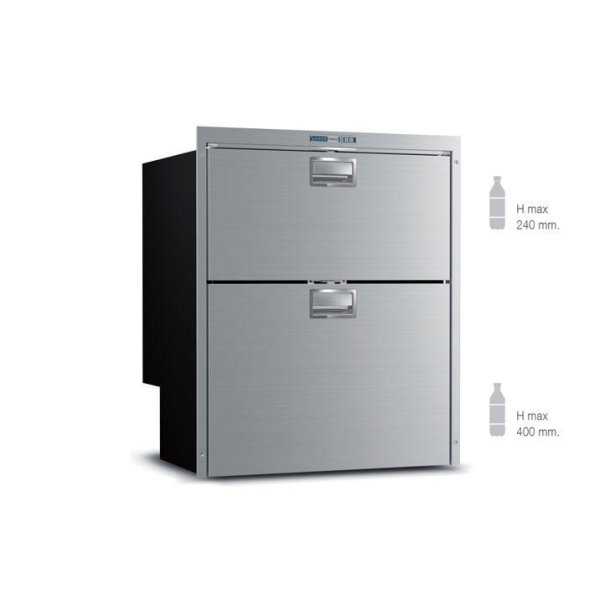 Réfrigérateur inox 182L SeaDrawer DW 210 RFX OCX2 unité interne 12/24V