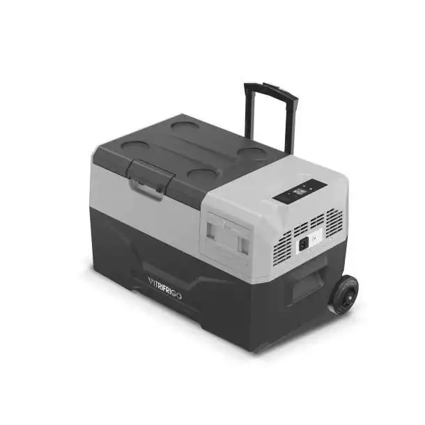 Glacière portable Vfree Plus VFT30 + roues 30L230/115/12/24V378x631x375mm
