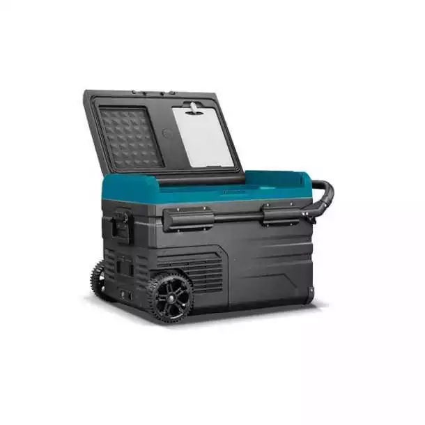 Glacière portable électrique Vfree Plus VFT40 + roues 40L230/115/12/24V 460x711x441mm