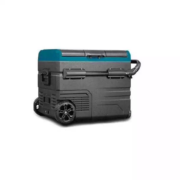 Glacière portable électrique Vfree Plus VFT50 + roues 50L 460x711x506mm 12/24-115/230V