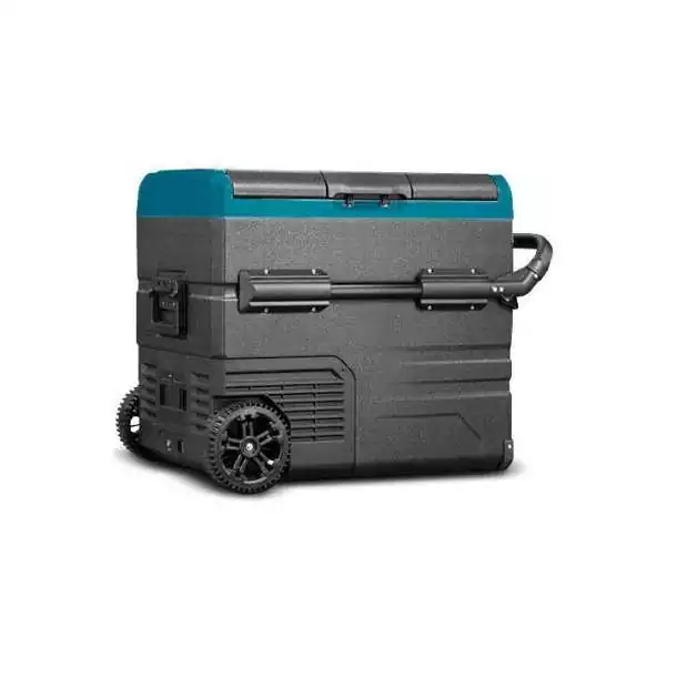 Glacière portable électrique Vfree Plus VFT60 + roues 60L 460x711x571mm 12/24-115/230V