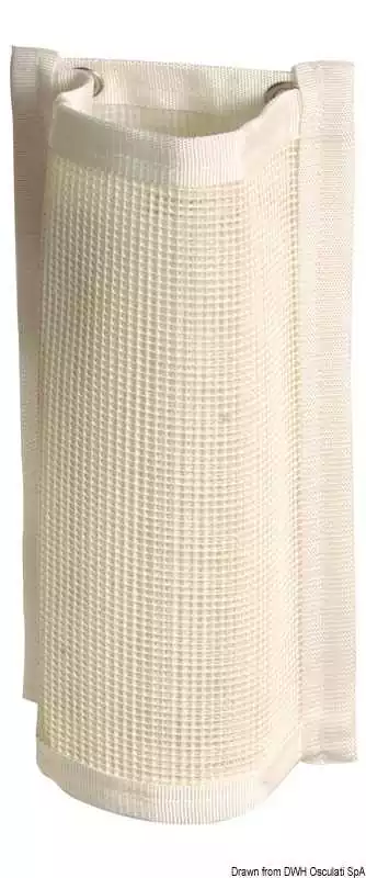 Étui pour manivelles de winch en tissu Longueur 290mm