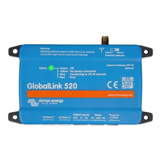 GlobalLink 520 connectivité LTE-M 4G tous les appareils compatibles VE.Direct